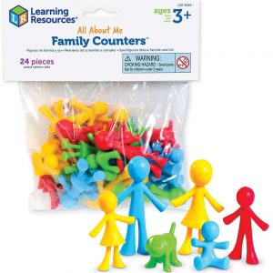 All About Me Family Counters™ (set van 24)