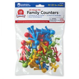 All About Me Family Counters™ (set van 24) - 069 -