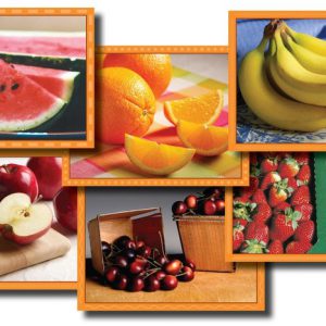 Blokkenpuzzel: Fruit  - 099 -