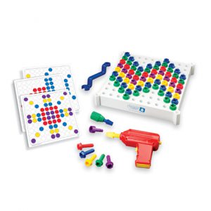 Kinderboormachine Activiteitenset