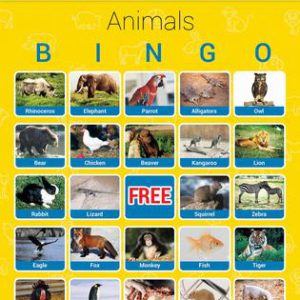 Dieren Bingo  - 094 -