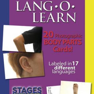 Lang-O-Learn: Lichaamsdelen  - 095 -