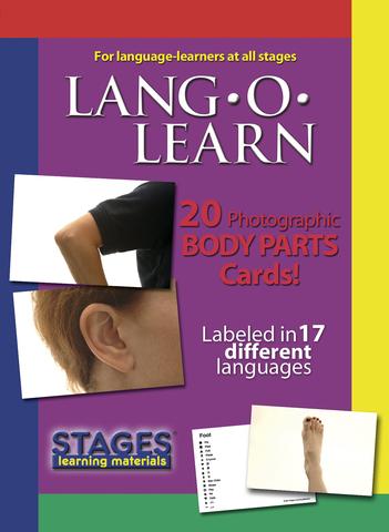 Lang-O-Learn: Lichaamsdelen  - 095 -