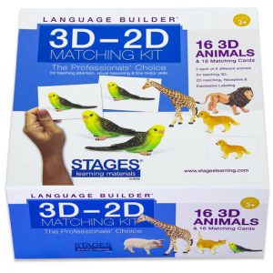 Language Builder: 3D-2D matchen dieren  - 108 -