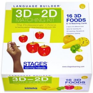 Language Builder: 3D-2D matchen voedsel  - 109 -