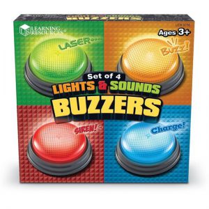 Licht en geluid Antwoord Buzzers  - 060 -