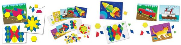 Magnetisch mozaïek Learning Resources - 020 -