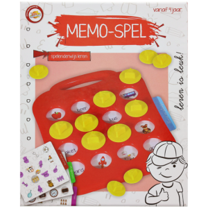 Memo spel  - 065 -