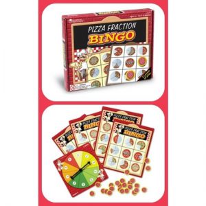 Pizza Breuken Bingo Learning Resources - 019 -