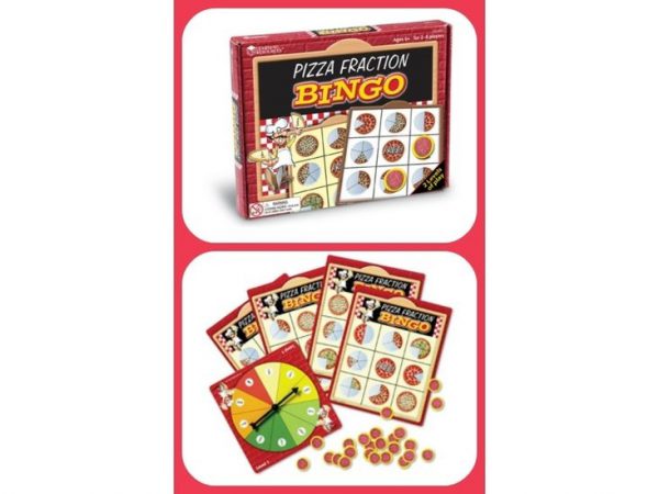 Pizza Breuken Bingo Learning Resources - 019 -