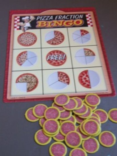 Pizza Breuken Bingo Learning Resources - 019 -