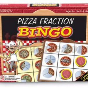 Pizza Breuken Bingo Learning Resources - 019 -
