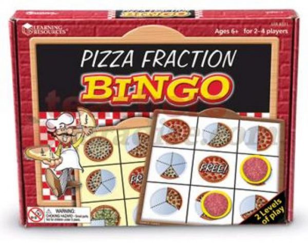 Pizza Breuken Bingo Learning Resources - 019 -
