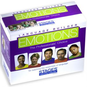 Taalpakket Foto Emotiekaarten (professional) stages learning materials - 032 -