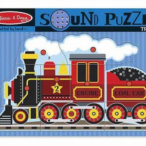 Treinpuzzel met geluid Lauri - 017 -