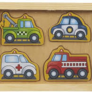 Voertuigen kleine puzzel pakket Melissa and Doug - 014 -