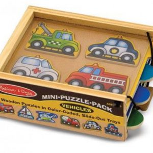 Voertuigen kleine puzzel pakket Melissa and Doug - 014 -