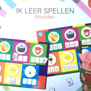 ik leer spellen