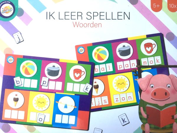 ik leer spellen