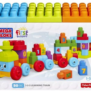 Mega Bloks 1-2-3 Learning Train