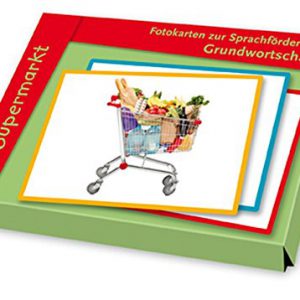 Praatkaarten: In de supermarkt