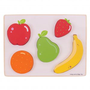 Houten Fruit Puzzel