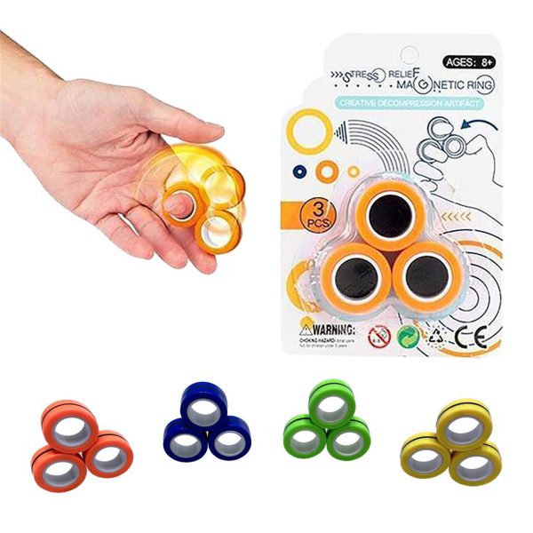 Fidget Magnetische Ringen