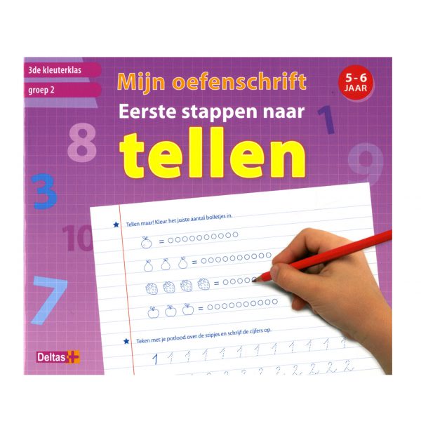 oefenschrift eerste stappen naar tellen