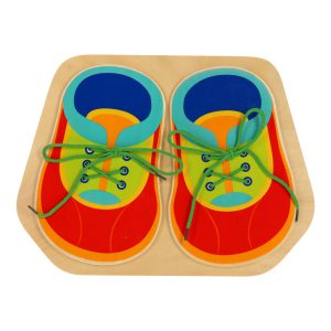 Veters Strikken Oefenbord