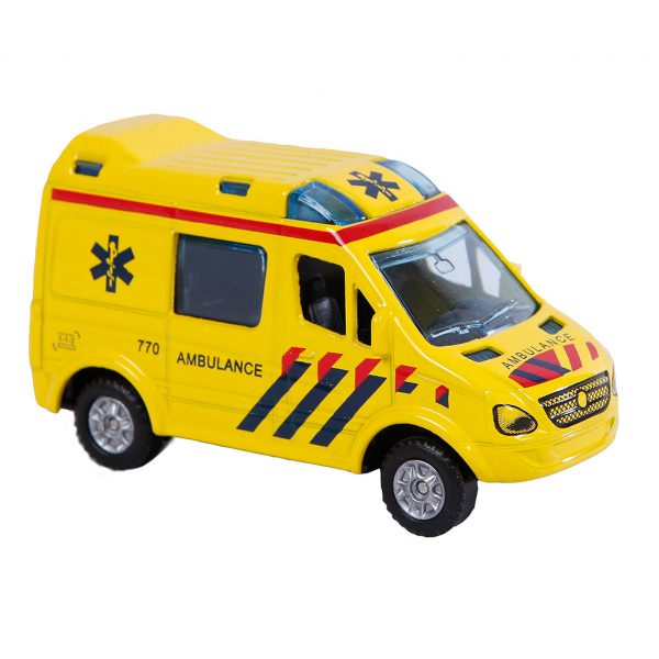 Speelgoedwagen Ambulance