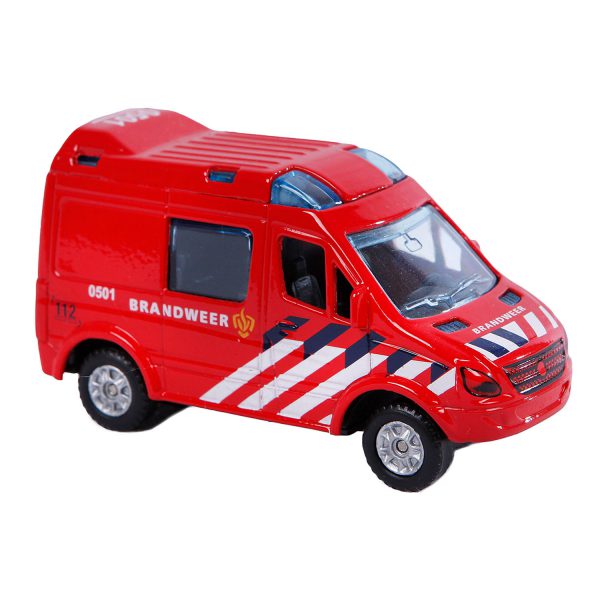 speelgoedwagen brandweerauto