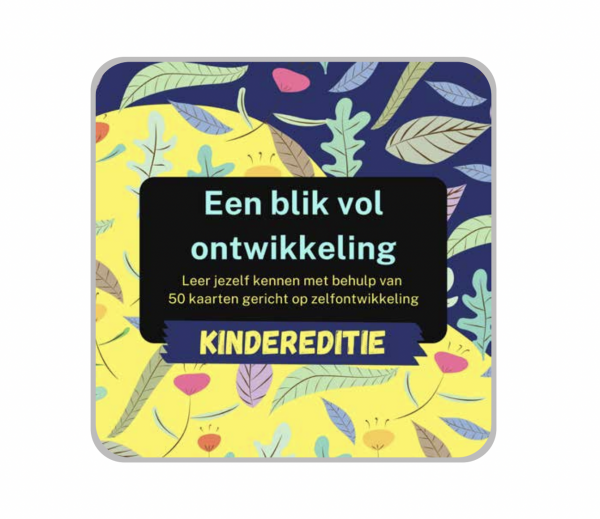 een blik vol ontwikkeling (kindereditie)