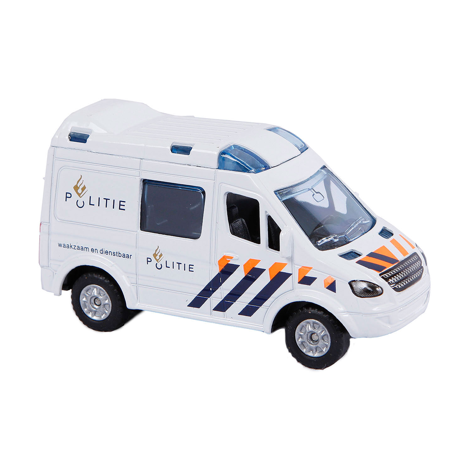 Speelgoedwagen politieauto