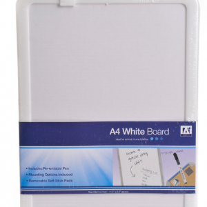 kartonnen whiteboard met stift (A4)