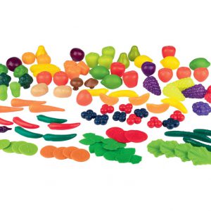 Speelgoedset Voedsel: Groente En Fruit