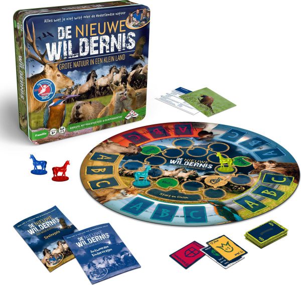 De Nieuwe Wildernis Bordspel