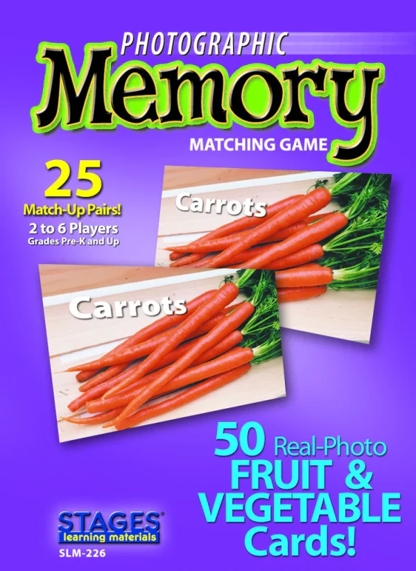 Memory Fruit En Groente