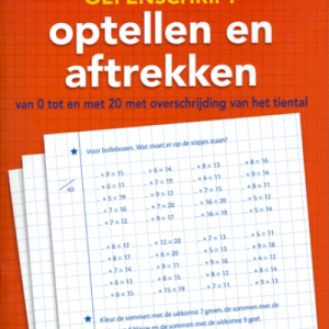 Oefenschrift Optellen En Aftrekken 2