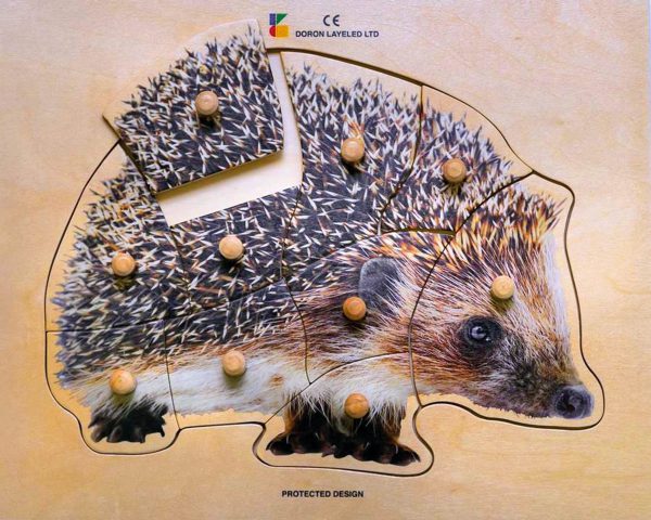 dierenpuzzel egel