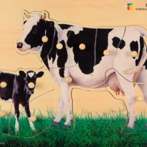 dierenpuzzel koe