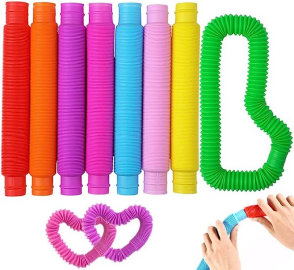Pop Tubes (8 stuks)