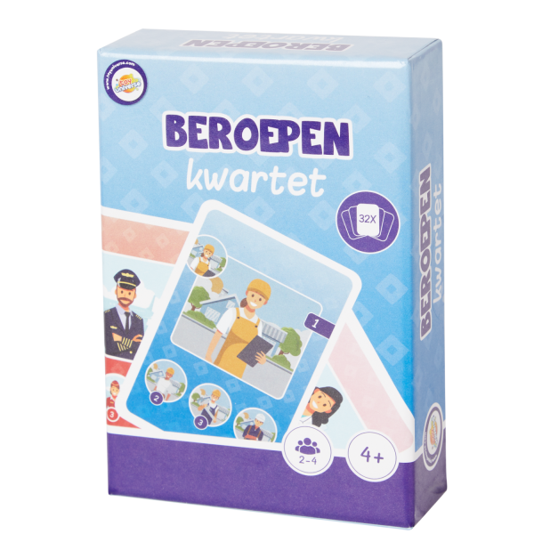 beroepen kwartet