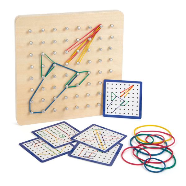 houten geoboard