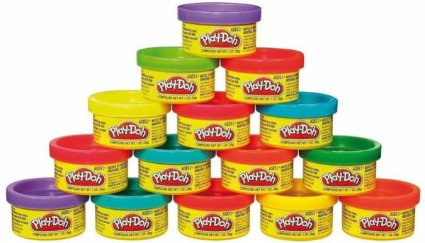 play-doh party bag (15 stuks)