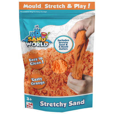 elastisch zand oranje