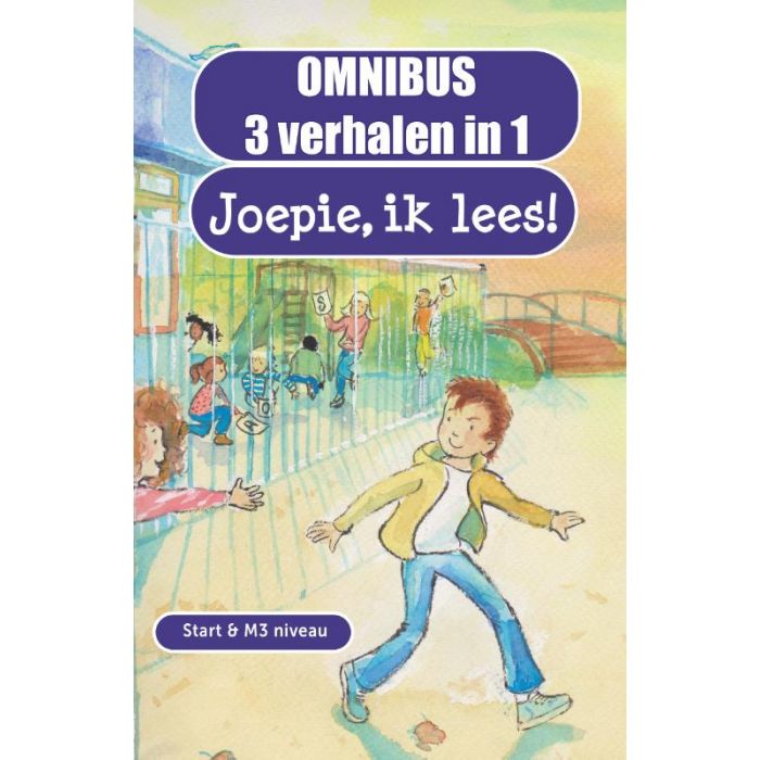 Omnibus 3 verhalen in 1 - Joepie Ik Lees!
