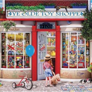 Puzzel Toy Shop