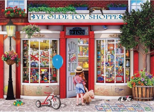 Puzzel Toy Shop