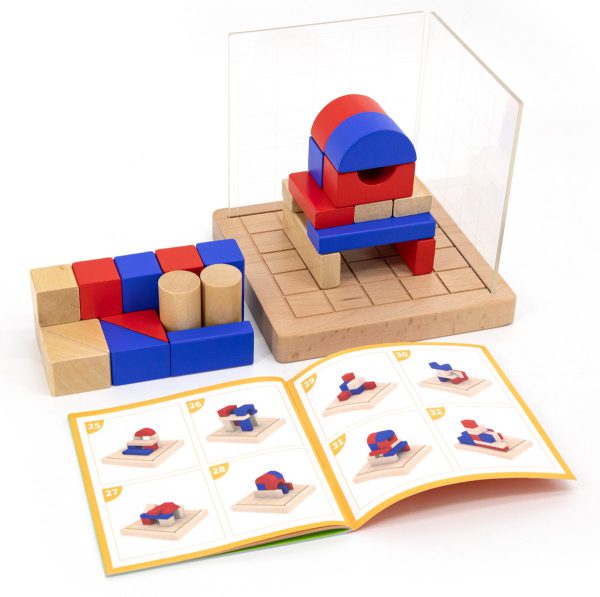 3D Blokkenpuzzel