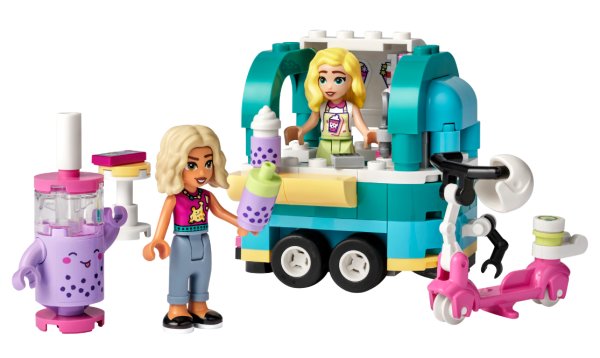 Lego Friends Bubblethee Kraam